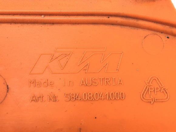 KTM LC4 640 EGS [2004] - Сторонняя облицовка левой облицовка