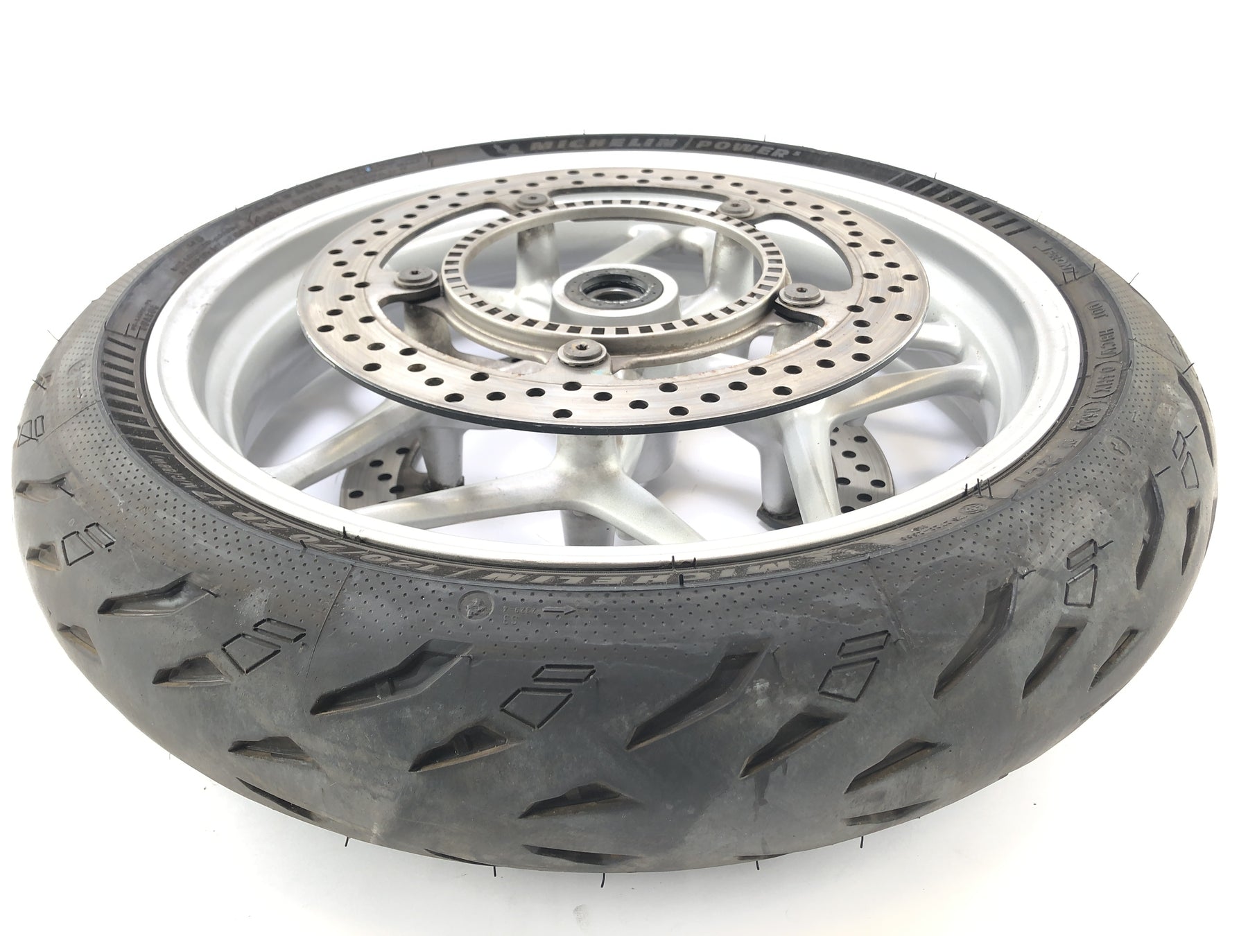 BMW R 1200 R [2007] - Front wheel with brake discs wheel rim front