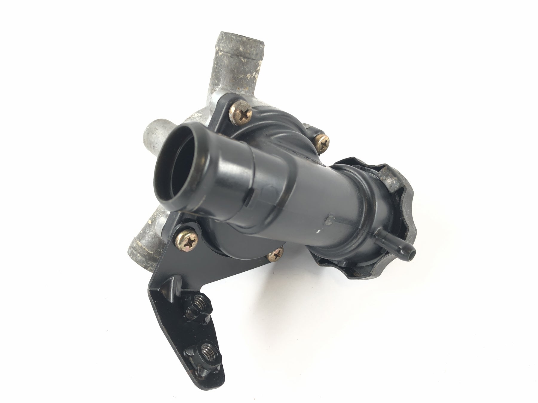 Kawasaki VN 1500 A [1995] - Filler neck coolant filler neck with thermostat