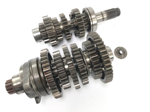 Honda CBX 750 RC17 [1984] - Gearbox versnellingsbakaandrijving