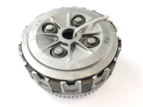 Honda XBR 500 PC15 [1989] - Kupplung