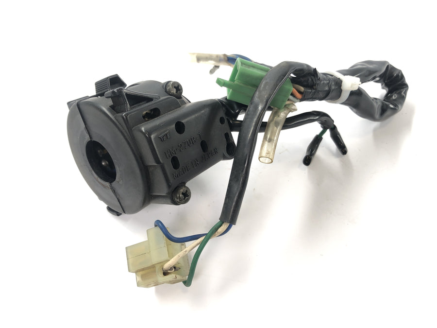 Honda XBR 500 PC15 [1989] - Interruptor de manejo de ajuste de manejo en la unidad de interruptor de ajuste del interruptor izquierdo