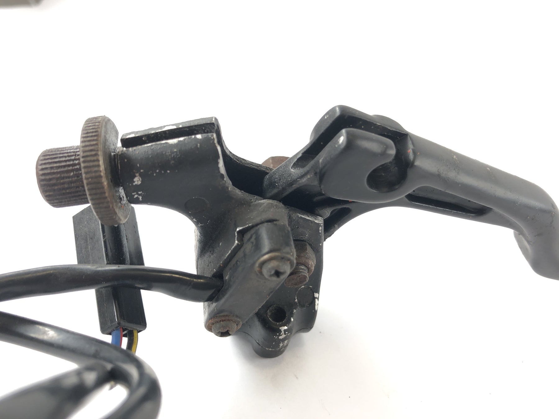 Kawasaki KMX 125 B [1998] - Handlebar fitting left clutch lever