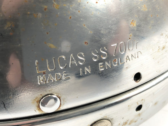 Triumph Bonneville T140V [1976] - Faros