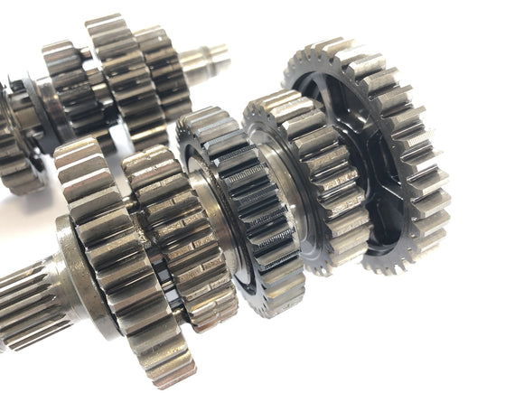 Yamaha XVS 650 Drag Star VM02 [1998] - Getriebe