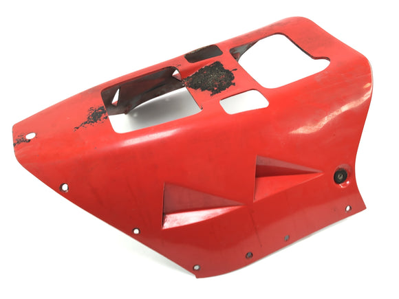 Kawasaki GPZ 1000 RX [1987] - Disfarce de revestimento de bug de peças inferiores de revestimento frontal