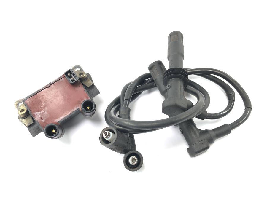 BMW R 850 C 259C [1999] - Zündspule Zündkabel Set Ignitionscoil Spark Plug Connector