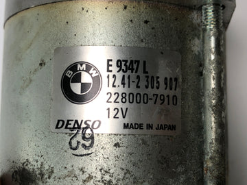 BMW K 1200 LT K2LT [1999] - Anlasser Startermotor 12V Denso - 0