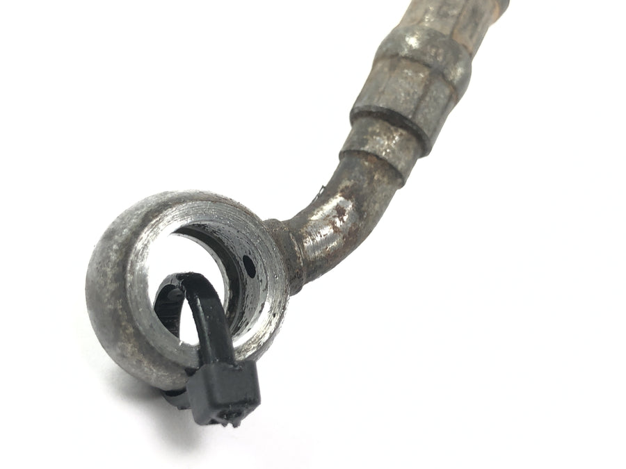 Sachs ZX 125 [1998] - Mangueira de freio traseira flexível em aço