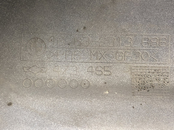 BMW R 1150 RT R22 [2001] - フロント フェアリング、フェアリング キール、フロント フェアリング下部