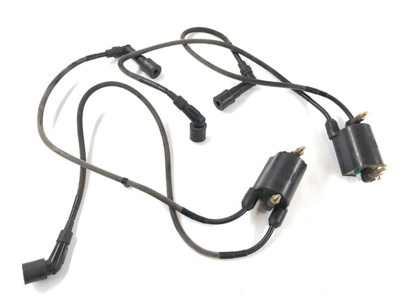 Kawasaki VN 1600 Mean Streak VNT60B [2005] - Zündspulen Set Paar mit Zündkerzenstecker