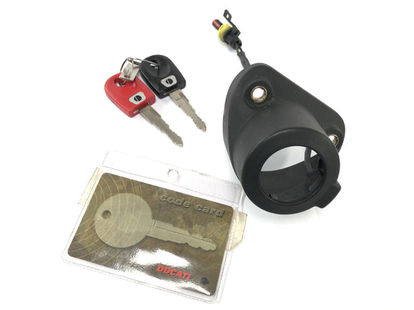 Ducati 999 H4 [2003] - Schlos sett med Pathfar Lock Ignition Lock Ignition Switch Motorcycle Lock