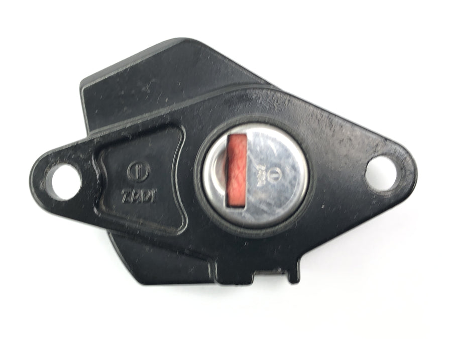 KTM 690 SM Prestige [2007] - Puente de la bifurcación en la parte superior con bloqueo de bloqueo de encendido Cubierta de bloqueo de encendido