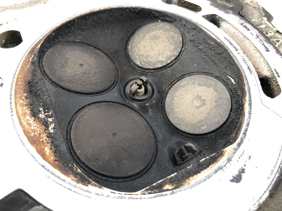 BMW R 1100 S R11 [2005]  - 左側のシリンダーヘッド