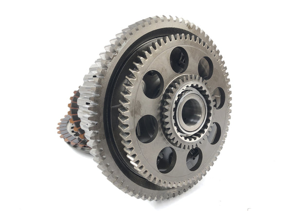 Suzuki GSX R 1100 GV73B [1990] - koppeling