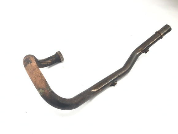 Honda NX 650 RD08 [1995] - coletor de escape do tubo de escape do tubo esquerdo do tubo esquerdo coletor de escape