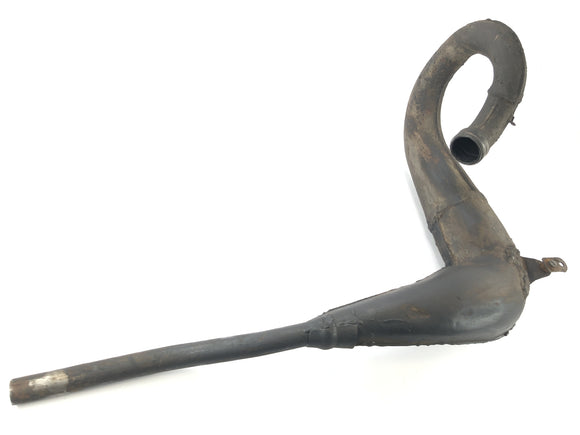 Kawasaki KX 250 [1982] - eksosmanifold resonansrør eksospære eksos