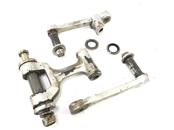 Yamaha Rd 350 YPVS 31K [1984]  - 犬レバーの骨骨