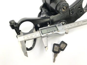 Kawasaki GPZ 1000 RX [1987] - Puente de la bifurcación en el superior 40 mm con bloqueo de encendido - 0