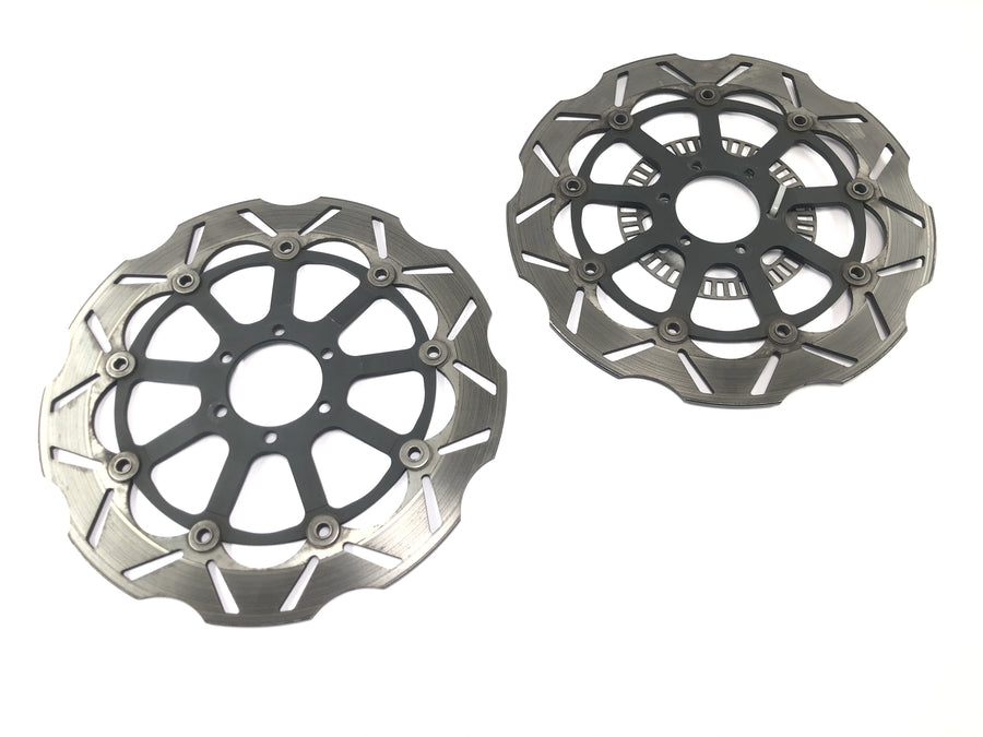 Moto Guzzi Stelvio 1200 8V [2016] - Bremsscheibe vorn 4.80 x 320 mm Bremsscheiben Set Wave Disc