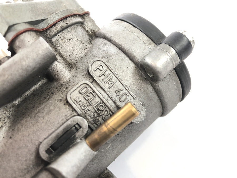 Husqvarna TE 610 E Dual H7 [1999] - Carburateur Dell'Orto PHM40