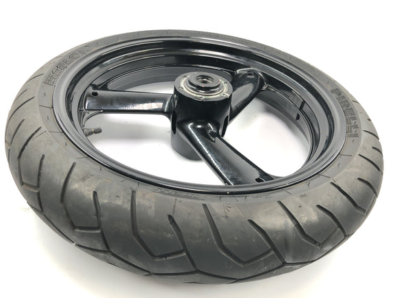 Yamaha YZF 750 R 4HN [1995] - Vorderrad Felge Rad 17xMT3.50 mit Reifen 120/70 ZR17