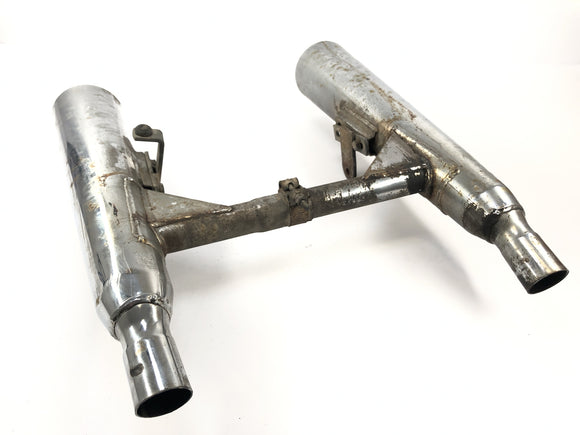 Yamaha XS 650 SE 3L1 [1979] - výfukový kompletní systém