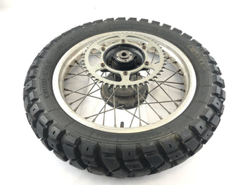 Honda XR 600 R PE04 [1993] - Bordo della ruota posteriore sul retro della ruota - 0