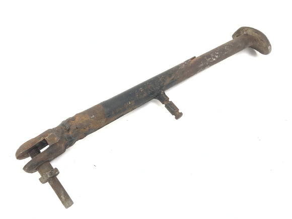 Yamaha XT 500 1U6 [1981] - стенд на стороне подставки