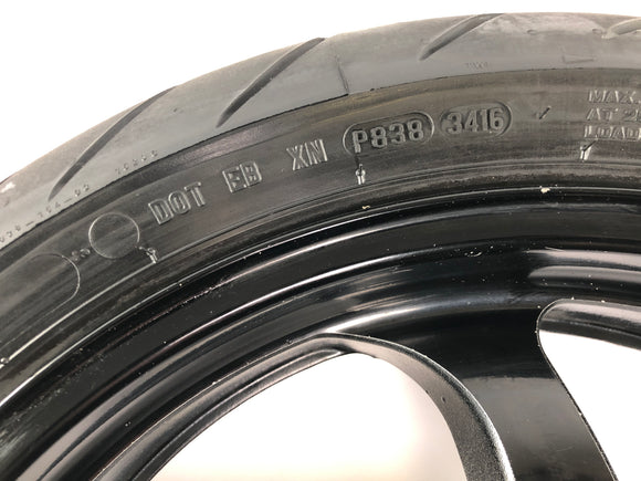 Honda VFR 800 FI RC46 [1999] - Hinterrad Felge Rad 5.50x17"