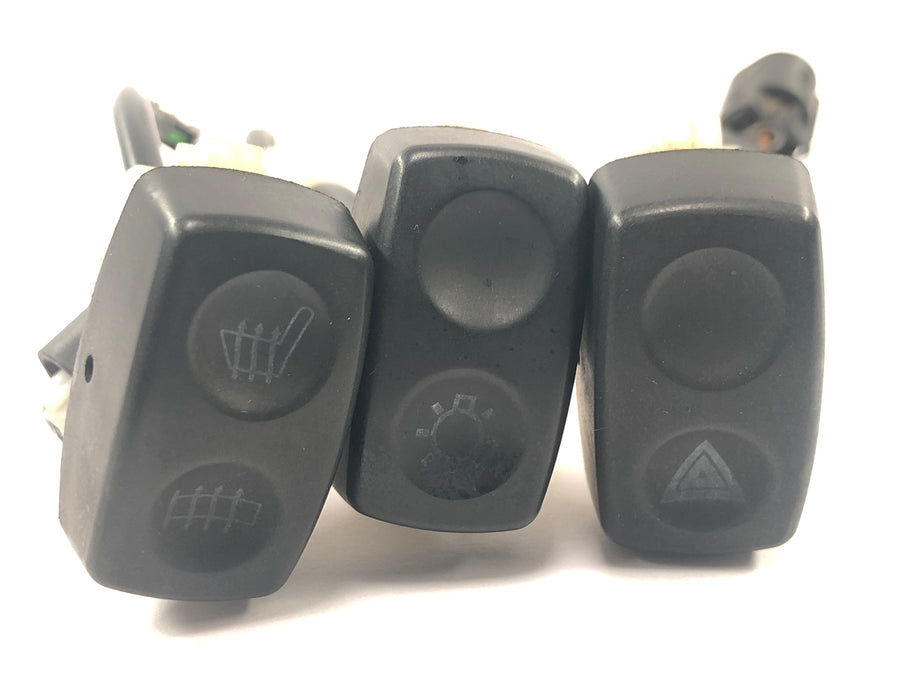 BMW C1 125 [2002] - Schalter Set Sitzheizung Licht Warnblinker Bedieneinheit Taster