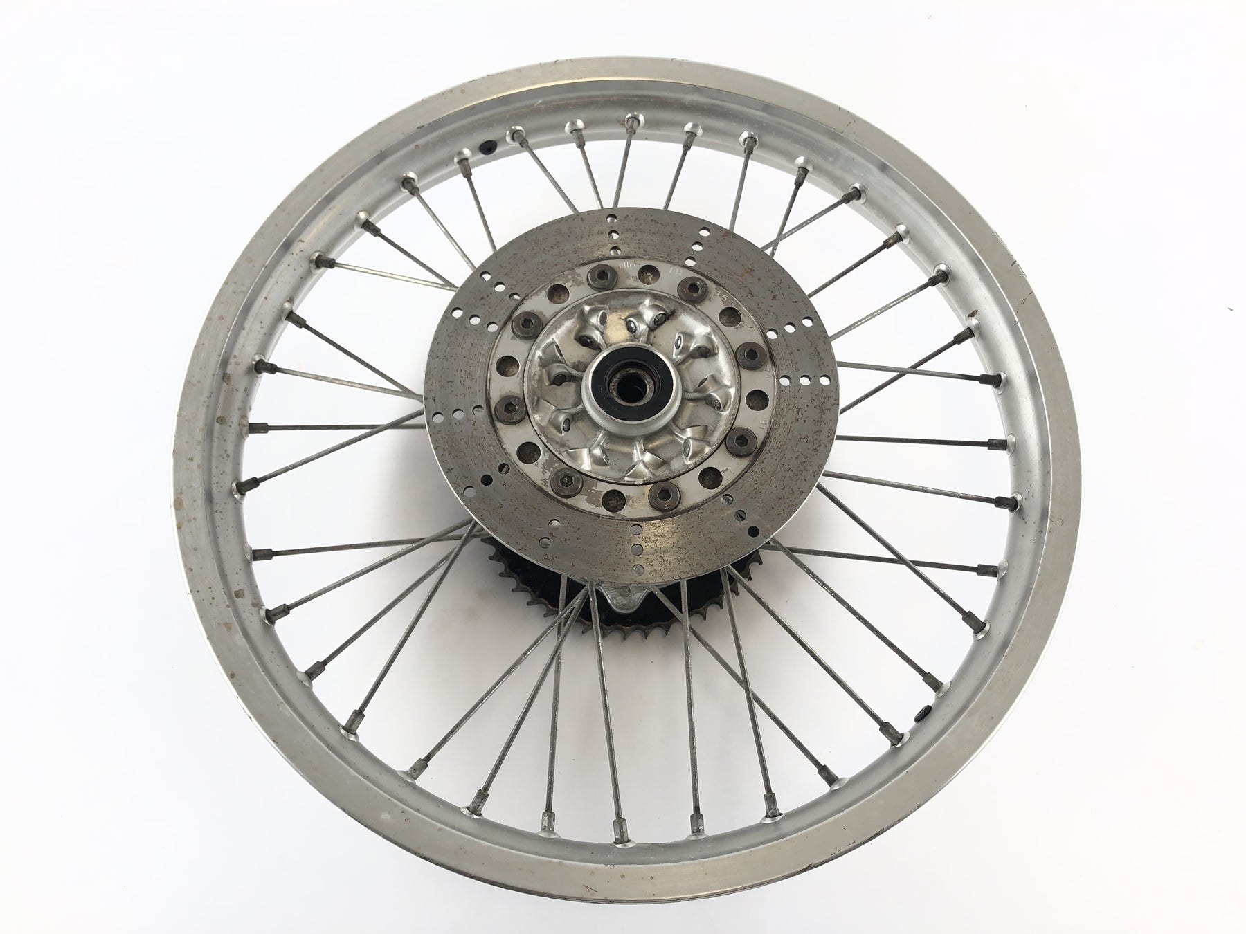 Kawasaki KMX 125 B [1998] - Rear wheel rim J 18 X 1,85 DOT 11 99