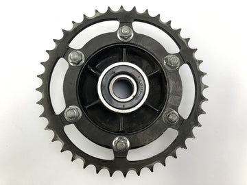 Kawasaki GPZ 1000 RX [1987] - Kedjehjulstativ med kedjehjul och ryckiga spjäll - 0