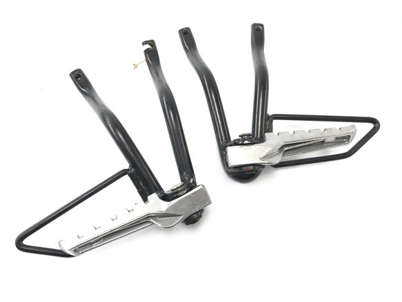 アプリリア SX 125 KX1 [2020] - ピリオンフットレスト左右ホルダー付