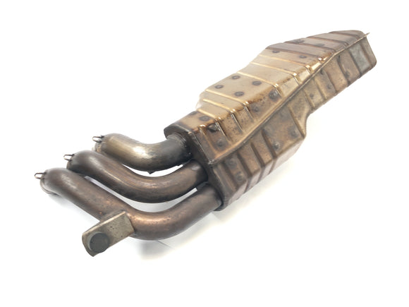 Aprilia RST 1000 Futura [2002] - Uitlaatuitlaatsysteem Geluidsabsorberen Verzamelt Collector Collector