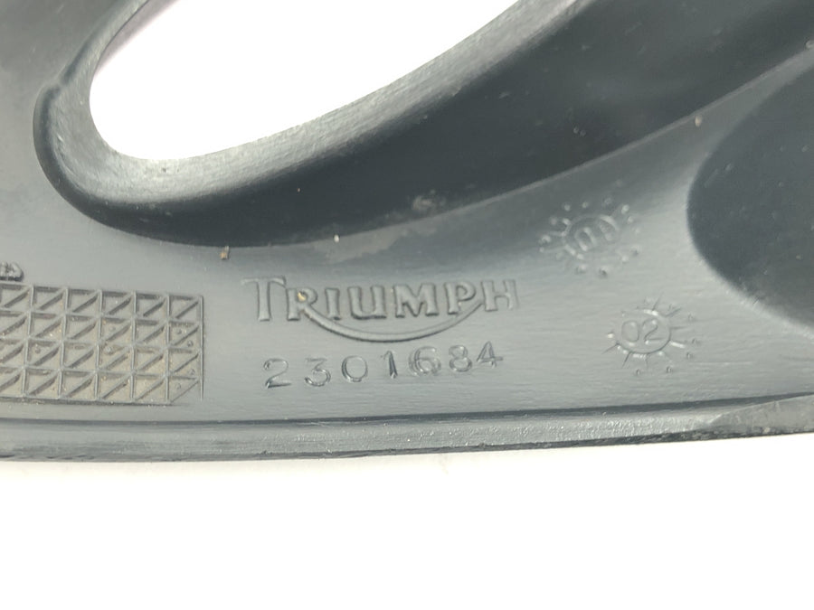 Triumph Tiger 955i 709EN [2003] - Кронштейн индикатора поворота, боковая крышка переднего обтекателя