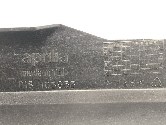 Aprilia SL 1000 Falco PA [2000] - Cubierta de la cadena de protección de la cadena Tapa trasera de la rueda trasera