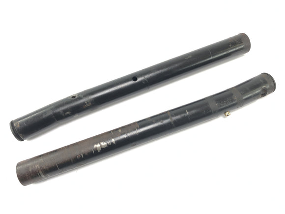 Cagiva Mito 125 EVO 8p [2000] - Guopero del manubrio sinistro e leggermente piegato