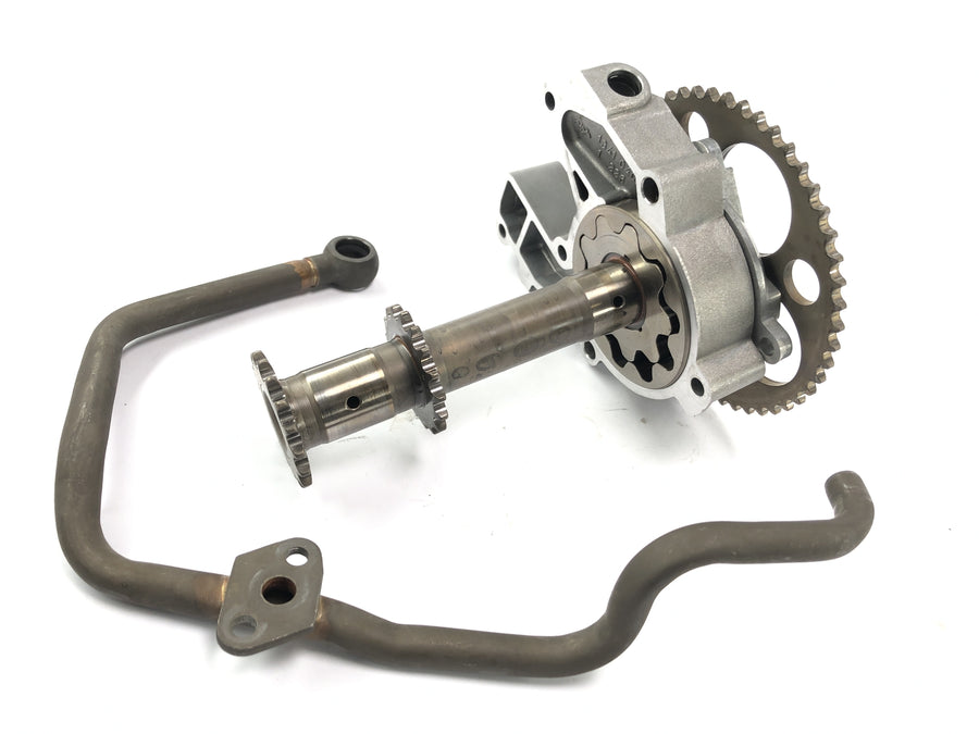 BMW R 1150 R R21 [2003] - Pompa dell'olio con albero della pompa dell'olio e alloggiamento