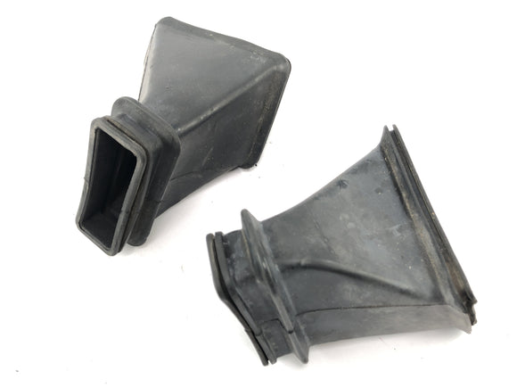 Honda GL 500 Silverwing PC02 [1982] - Luftbox Verbinder Ansaugstutzen Gummischläuche