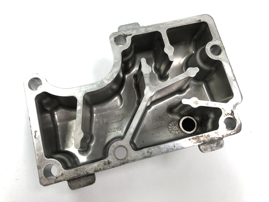 Triumph Street Triple R 675 D67LD [2010] - Zylinderkopfdeckel Ventildeckel Gehäusedeckel