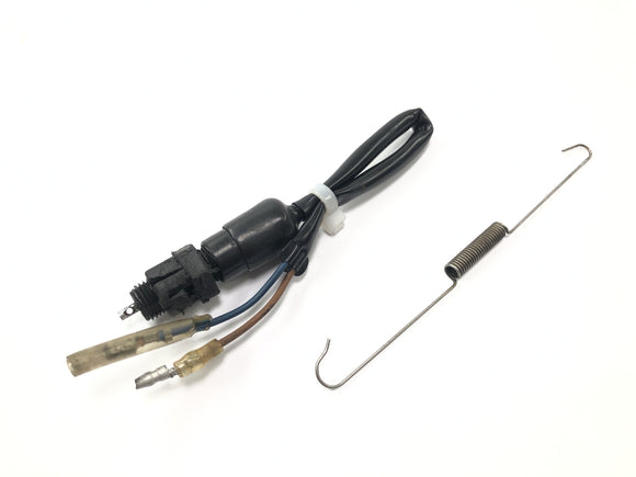 川崎Z 1100 KZT10A [1984]  - 後ろのブレーキライトスイッチ