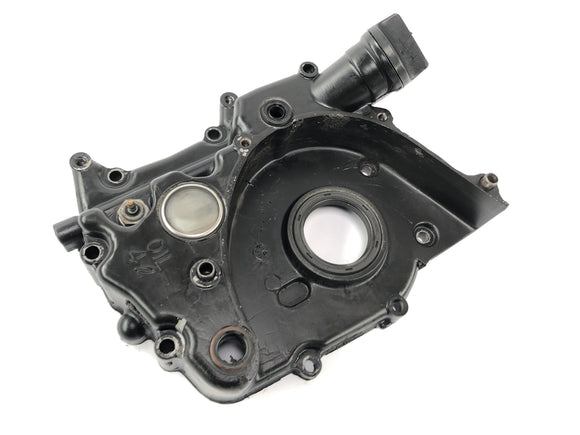 Kawasaki ZX -10 ZXT00B [1990] - Tampa do motor da capa de engrenagem à esquerda