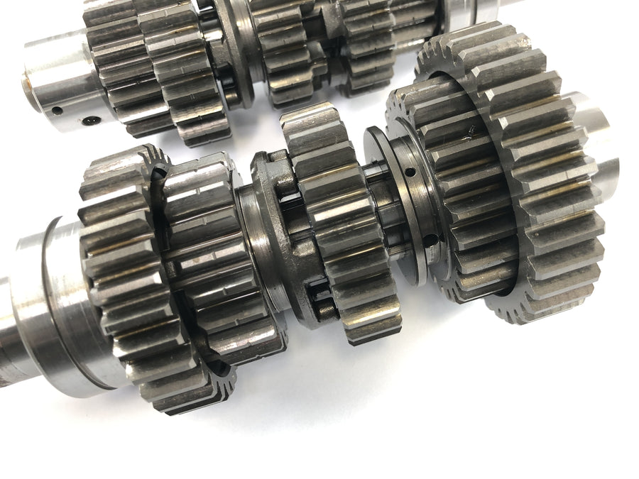 Kawasaki Zephyr 750 ZR750C [1994] - Transmissie transmissieset transmissieassen