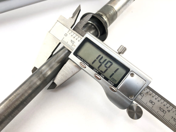 Yamaha XT 550 5y3 [1982] - Вилка Телегель с оси