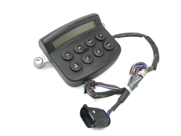 BMW R 1200 CL K30 [2003] - Sistema di intrattenimento del pannello di controllo radio