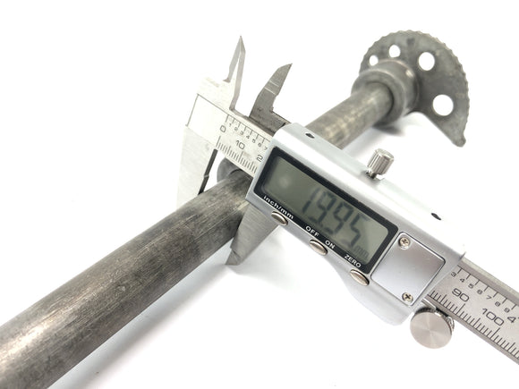 Suzuki Dr 350 SK42B [1991] - Zadní náprava s napínačem řetězu