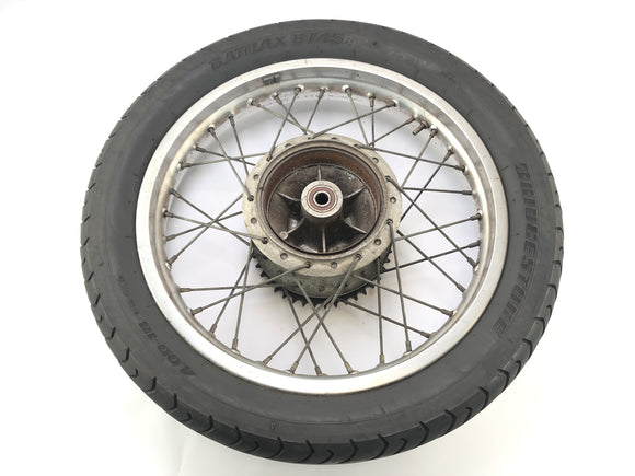 Yamaha XT 500 1U6 [1981] -Hinterrad Relge rad