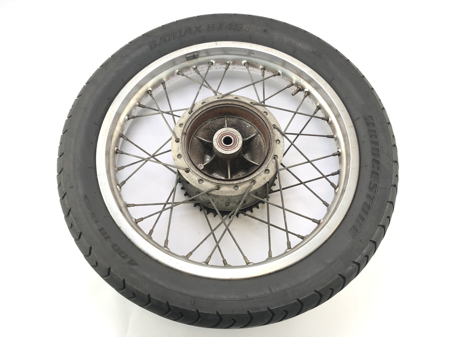 Yamaha XT 500 1U6 [1981] - Hinterrad Relge Rad