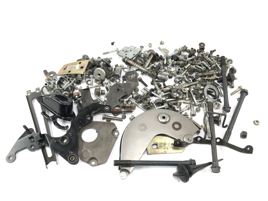 Honda GL 500 Silverwing PC02 [1982] - Schrauben und Restteile Konvolut
